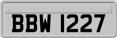 BBW1227