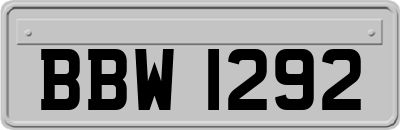 BBW1292