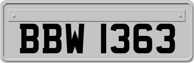 BBW1363