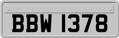 BBW1378