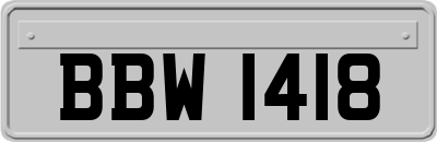 BBW1418