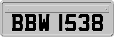 BBW1538
