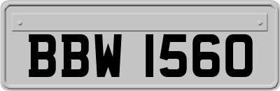 BBW1560