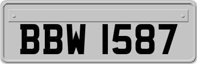 BBW1587