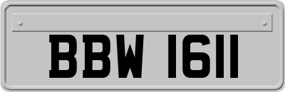BBW1611