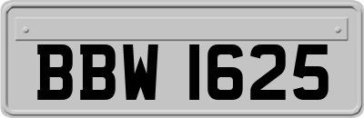 BBW1625