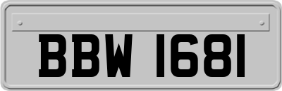 BBW1681
