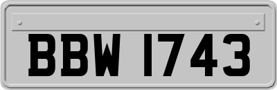 BBW1743