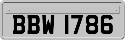 BBW1786