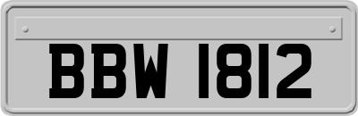 BBW1812