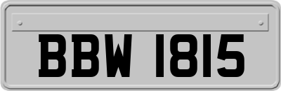 BBW1815