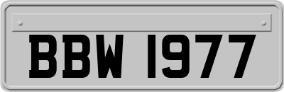 BBW1977