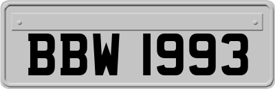 BBW1993