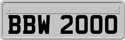BBW2000