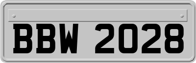 BBW2028
