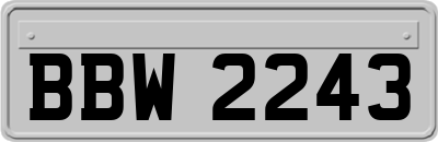 BBW2243