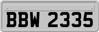 BBW2335