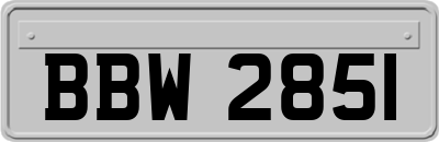 BBW2851