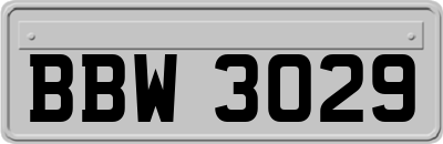 BBW3029