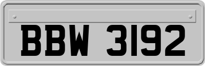 BBW3192
