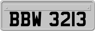 BBW3213