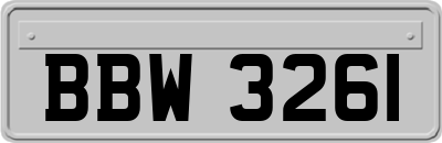 BBW3261