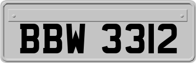 BBW3312