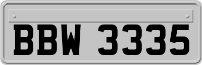 BBW3335