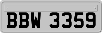 BBW3359