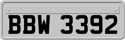 BBW3392