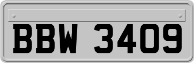 BBW3409