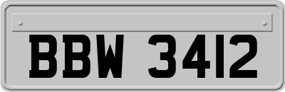 BBW3412