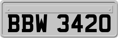 BBW3420