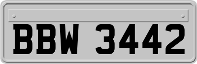 BBW3442