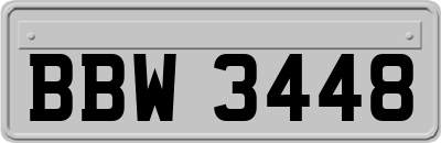 BBW3448