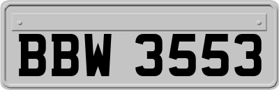 BBW3553
