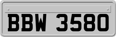 BBW3580