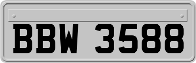BBW3588