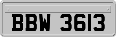 BBW3613