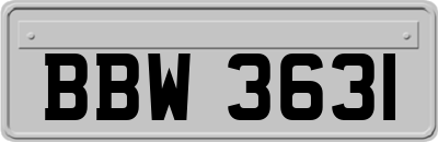 BBW3631