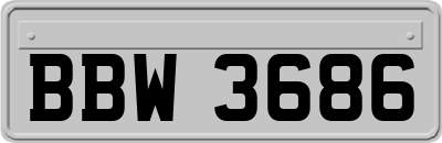 BBW3686
