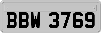 BBW3769