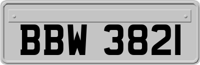 BBW3821
