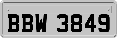 BBW3849