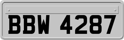 BBW4287