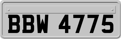 BBW4775