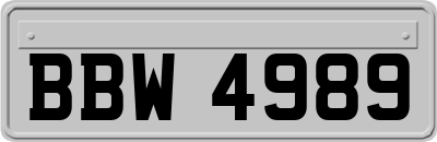 BBW4989