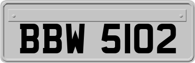 BBW5102
