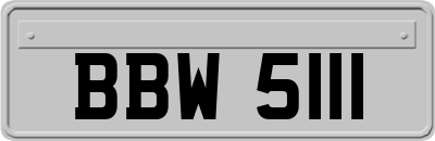 BBW5111