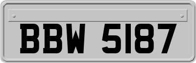 BBW5187